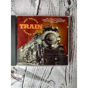Hot Tracks: Train Super Hits by Various Artists - AUDIO CD